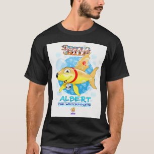 T-shirt Albert le poisson chien de garde