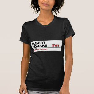 T-shirt Albert Square Londres