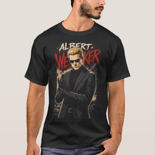 T-shirt Albert Wesker (Devant)