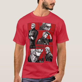 T-shirt Albert Wesker ami drôle