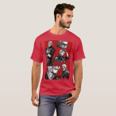 T-shirt Albert Wesker ami drôle (Devant entier)
