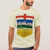 T-shirt Alberta, Canada (Devant)