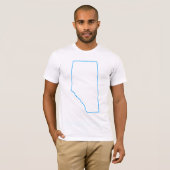 T-shirt Alberta fort et libre (Devant entier)