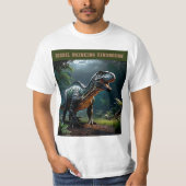 T-shirt Albertosaurus (Devant)