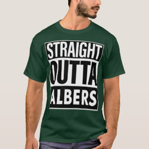 T-shirt Albiers Nom Droit Devant Albières