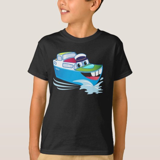 T-shirt Albin 25 garçons (Devant)