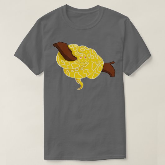 T-shirt Albino Burese Python (Design devant)