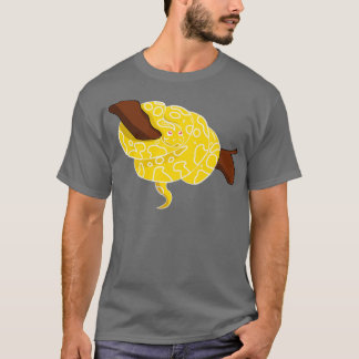 T-shirt Albino Burese Python
