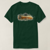 T-shirt Albinus catfish Megalechis thoracata (Design devant)