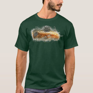 T-shirt Albinus catfish Megalechis thoracata