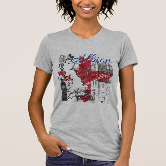 T-shirt Albion (Devant)