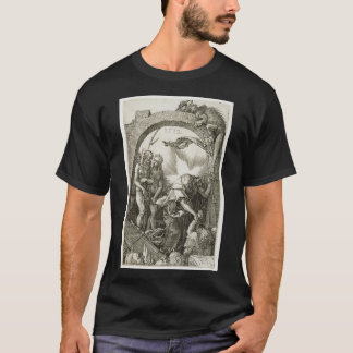T-shirt Albrecht Drer Christ dans Limbo 1512