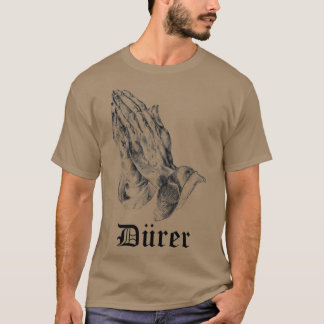 T-shirt Albrecht Drer Durer Mains de prière
