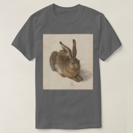 T-shirt Albrecht Drer Hare (Design devant)