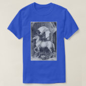 T-shirt Albrecht Drer Le Petit Cheval 1505 (Design devant)