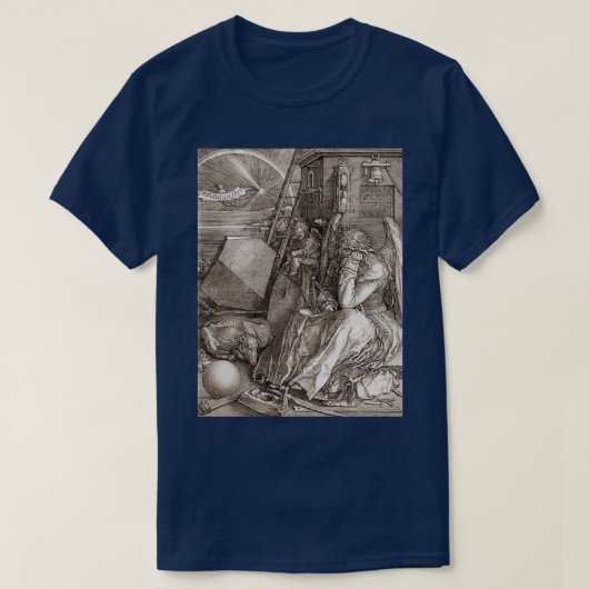 T-shirt Albrecht Drer quotMelancholiaquot (Design devant)