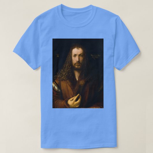T-shirt Albrecht Drer quotSelfportrait à 28 ans (Design devant)