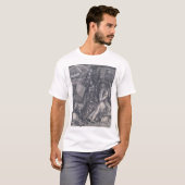 T-shirt Albrecht Dürer Melencolia I (Devant entier)
