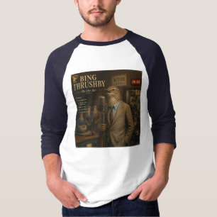 T-shirt Album Bing Thrushby : une parodie