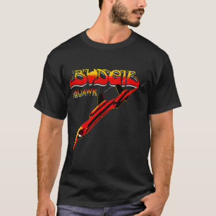T-shirt Album Budgie Band Squawk v3
