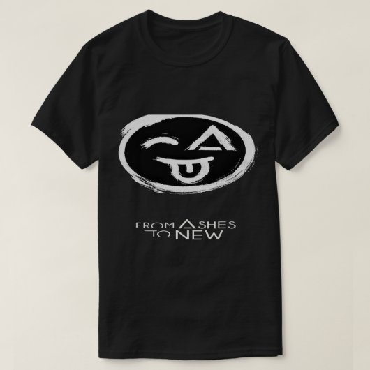 T-shirt album de cendres à nouveaux (Design devant)