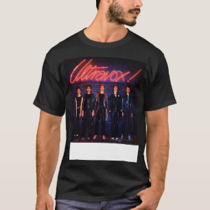T-shirt Album de lancement ULTRAVOX 1977