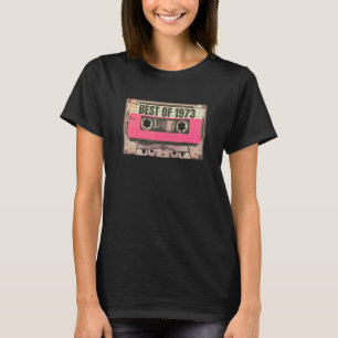 T-shirt Album de mélange de vinyle génial Meilleur de 1973