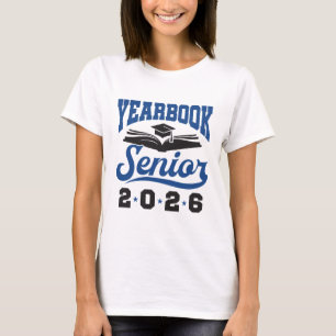 T-shirt Album de promotion Senior 2026
