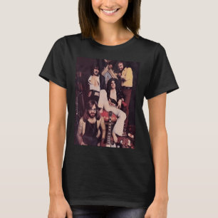 T-shirt album de rock populaire rétro punk des années 70 t