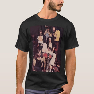 T-shirt album de rock populaire rétro punk des années 70 t