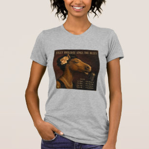 T-shirt Album de vacances de Filly : une parodie