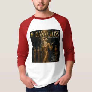 T-shirt Album Diana Gloss : une parodie