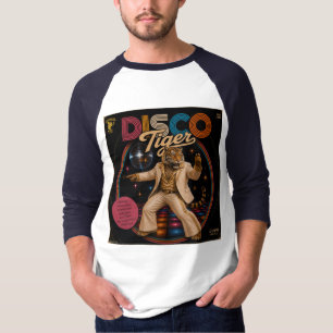 T-shirt Album Disco Tigre