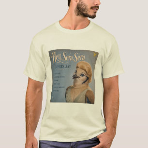 T-shirt Album Doris Jay : une parodie