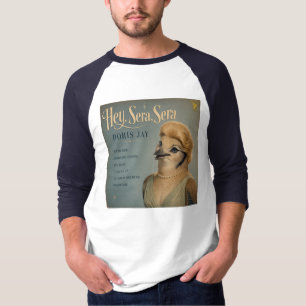 T-shirt Album Doris Jay : une parodie