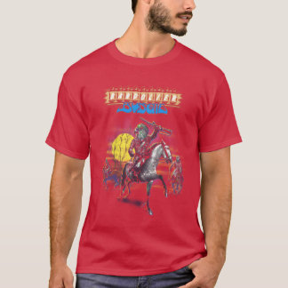 T-shirt Album drôle de Budgie Band Bandolier