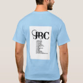 T-shirt Album Mexitucky Blues (Dos)