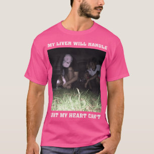 T-shirt Album mon foie gérera ce que mon cœur ne peut pas