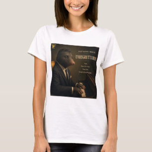 T-shirt Album Nat King Mole : une parodie
