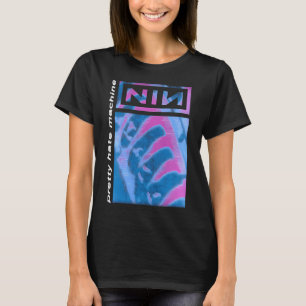 T-shirt Album Nineinchnaills La Machine à haïr les jolies