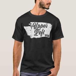 T-shirt Album supérieur gauche - don du nord-ouest du Pac