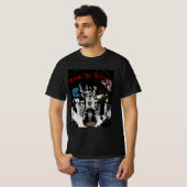 T-shirt Album trip au logo du chevalier (Devant entier)