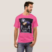 T-shirt Album Usher Mon Chemin (Devant entier)