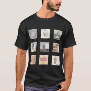T-shirt Albums aquarelle - Frightened Rabbit