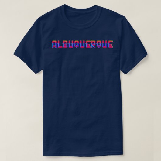 T-shirt Albuquerque 1 (Design devant)