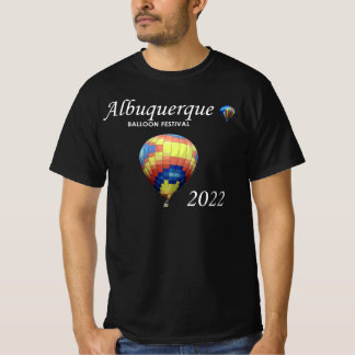 T-shirt Albuquerque Balloon Festival 2022 Nouveau-Mexique 