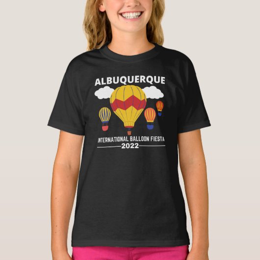T-shirt Albuquerque Balloon Fiesta 2022 (Devant)