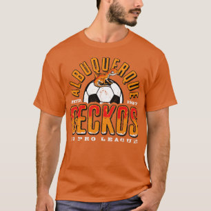 T-shirt Albuquerque Geckos Soccer