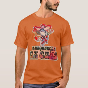 T-shirt Albuquerque Hockey Six Guns