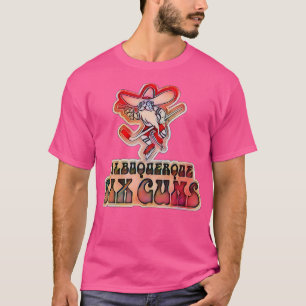 T-shirt Albuquerque Hockey Six Guns